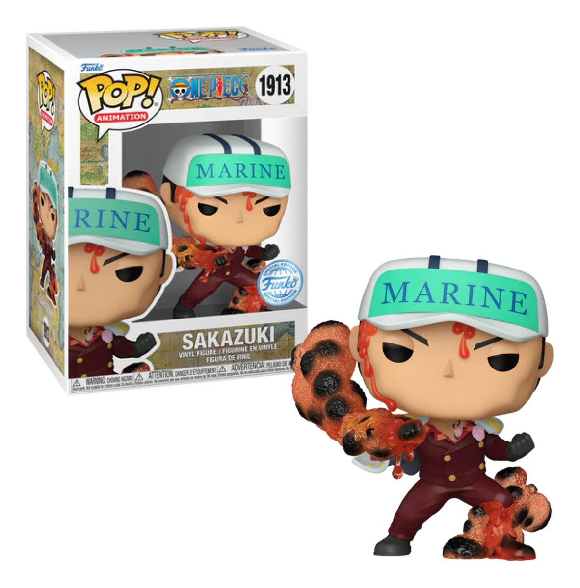 Funko Pop! One Piece - Akainu
