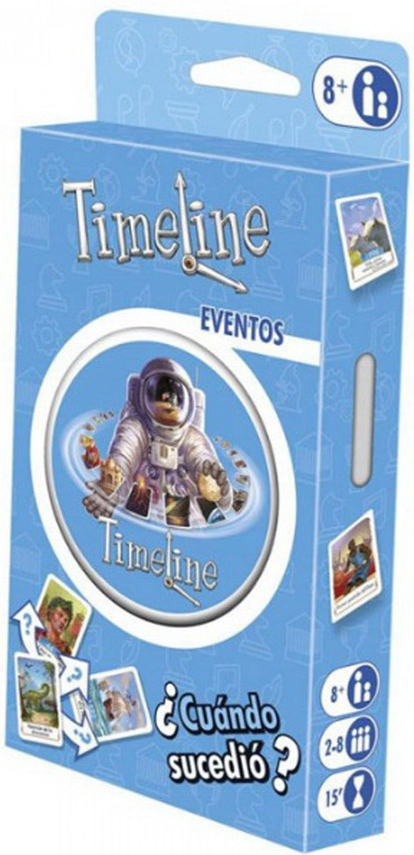 Timeline Ecopack Eventos