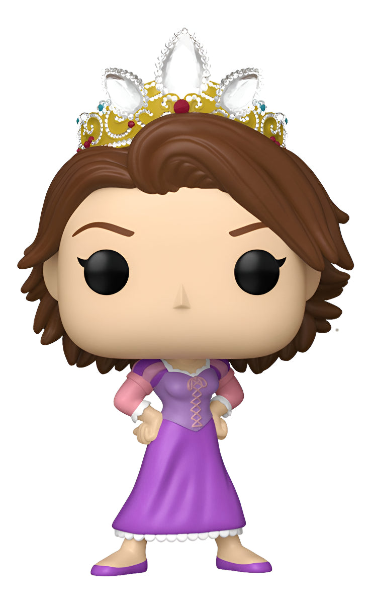 Funko Pop! Enredados 15 Aniv - Rapunzel Morena Con Corona