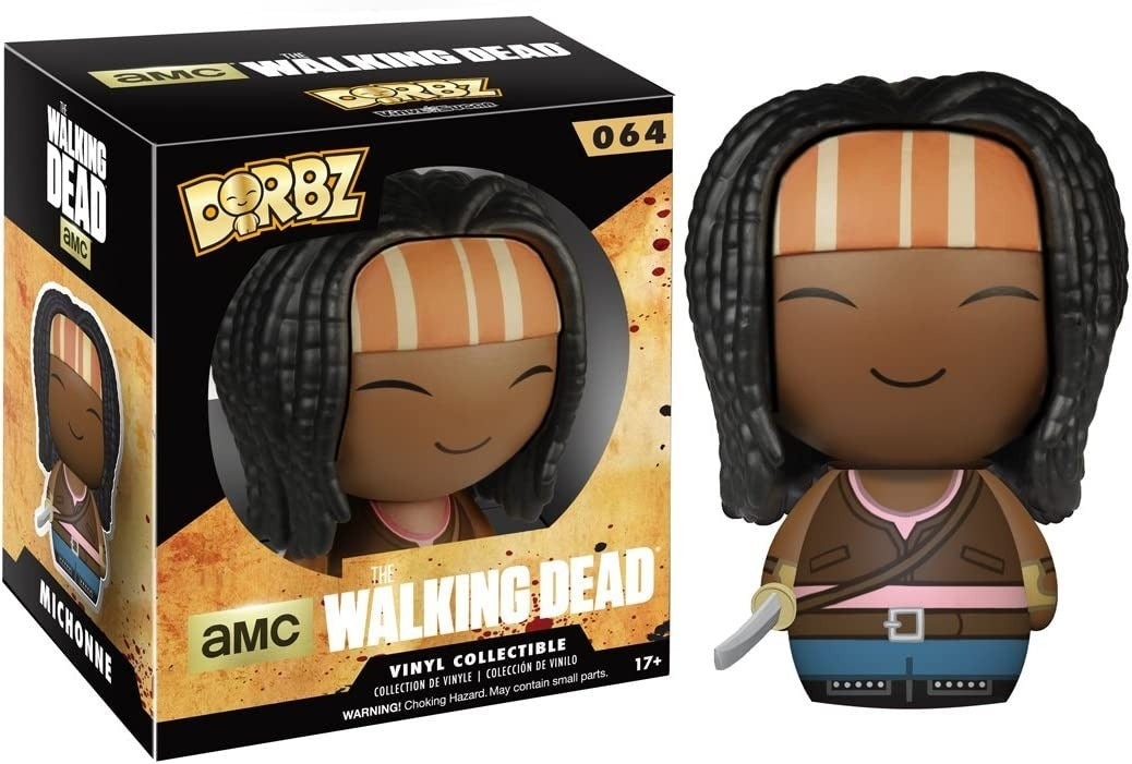 Michonne Funko Dorbz Walking Dead Serie Zombies Amc