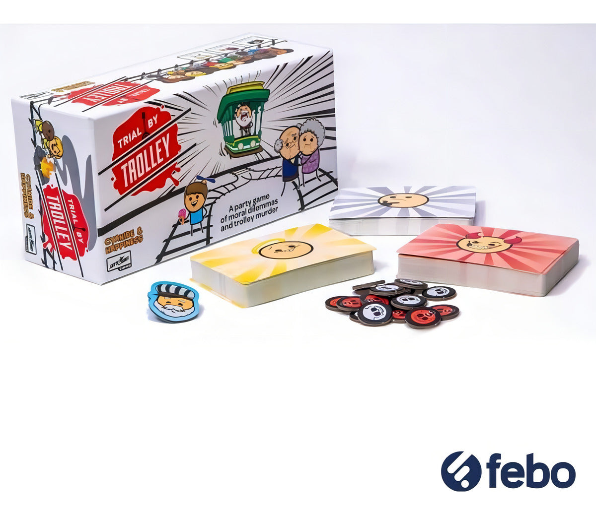 Asmodee Lucky Duck Games Tranvía Mortal Ldgtbt01es Español