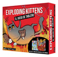 Exploding Kittens - El Juego De Tablero - Español / Diverti