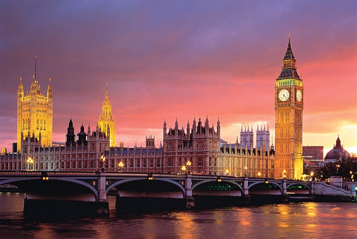 Londres Big Ben Parlamento Rompecabezas 1000 Piezas Tomax