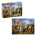 Enjoy Puzzle Rompecabezas Jacques Rapto Delas Sabinas 1000pz