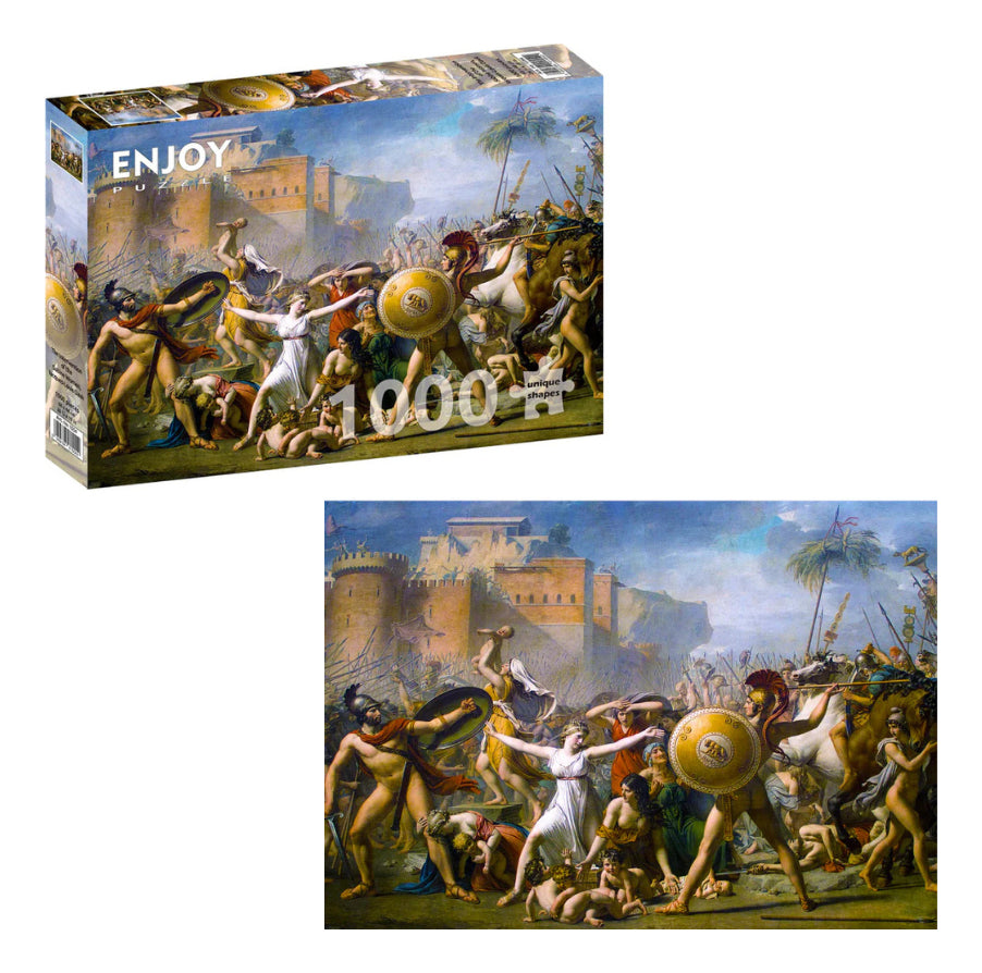 Enjoy Puzzle Rompecabezas Jacques Rapto Delas Sabinas 1000pz