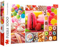Rompecabezas Trefl Collage De Postres 1000 Piezas 14+