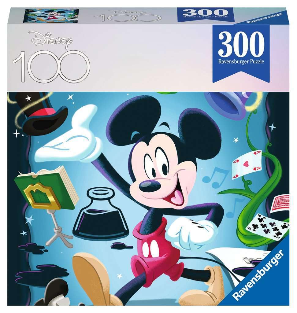 Ravensburger Mickey Mouse 100 Aniversario Disney Rompecabezas 300 Piezas