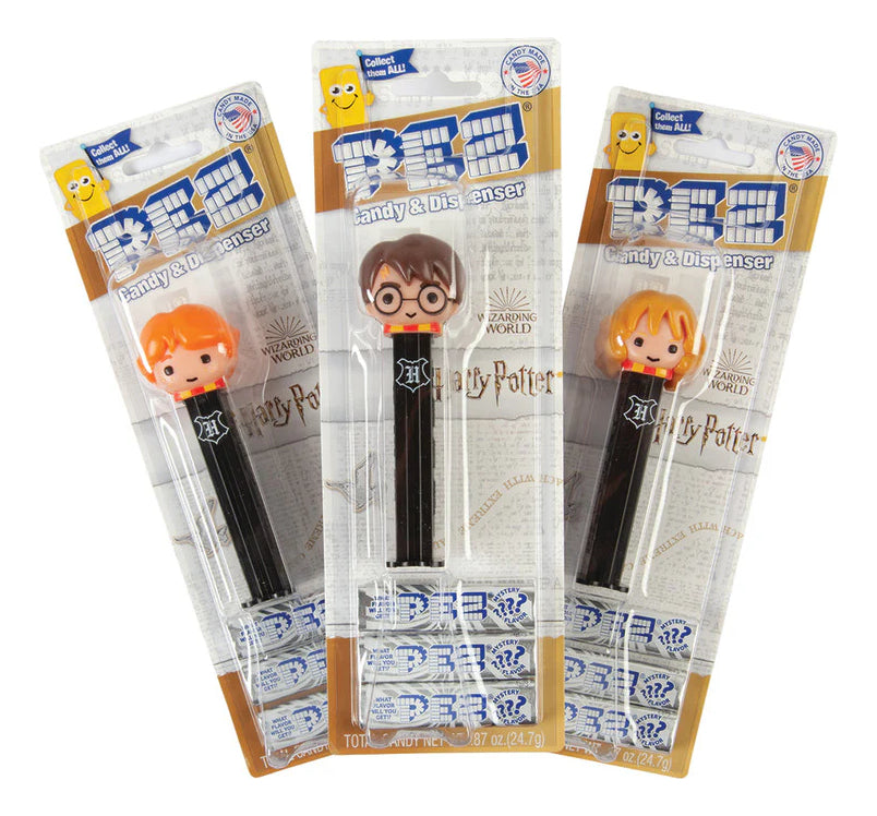 Dulces Pez Pastillero Blister Harry Potter Surtido 12 Piezas