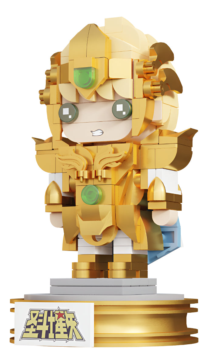 Leo Gold Saint Seiya Por Pantasy