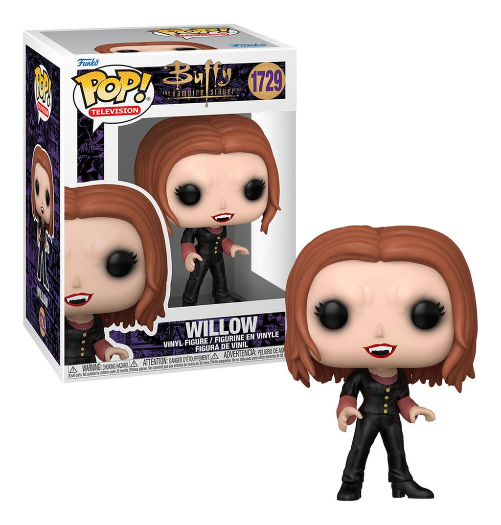 Funko Pop! Buffy La Cazavampiros - Willow Vampiro