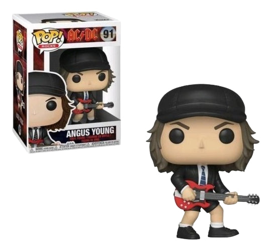 Angus Young Pop Rocks Ac/dc #91 Heavy Metal