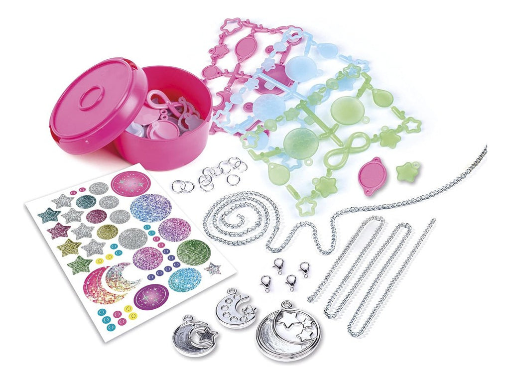 Set Para Hacer Joyas My Moonlight Pendants Crazy Chic