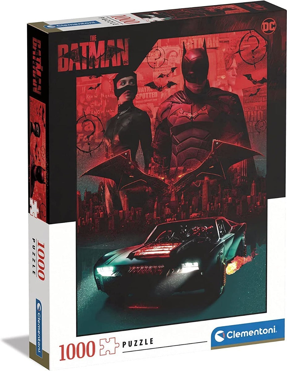 39685 Batman Película Rompecabezas Clementoni 1000 Piezas