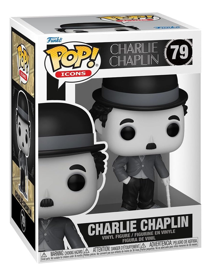 Funko Pop Charlie Chaplin 79