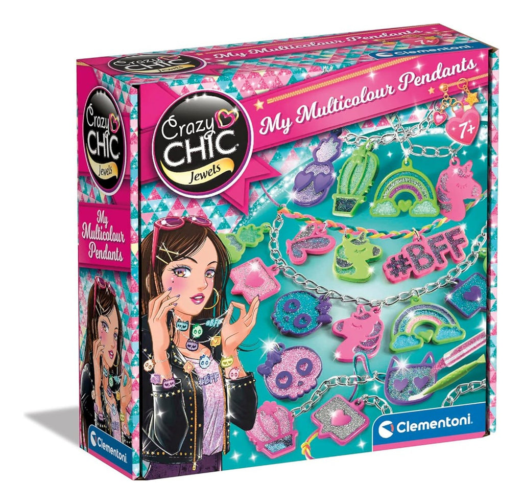 Crazy Chic  My Multicolour Pendants Clementoni