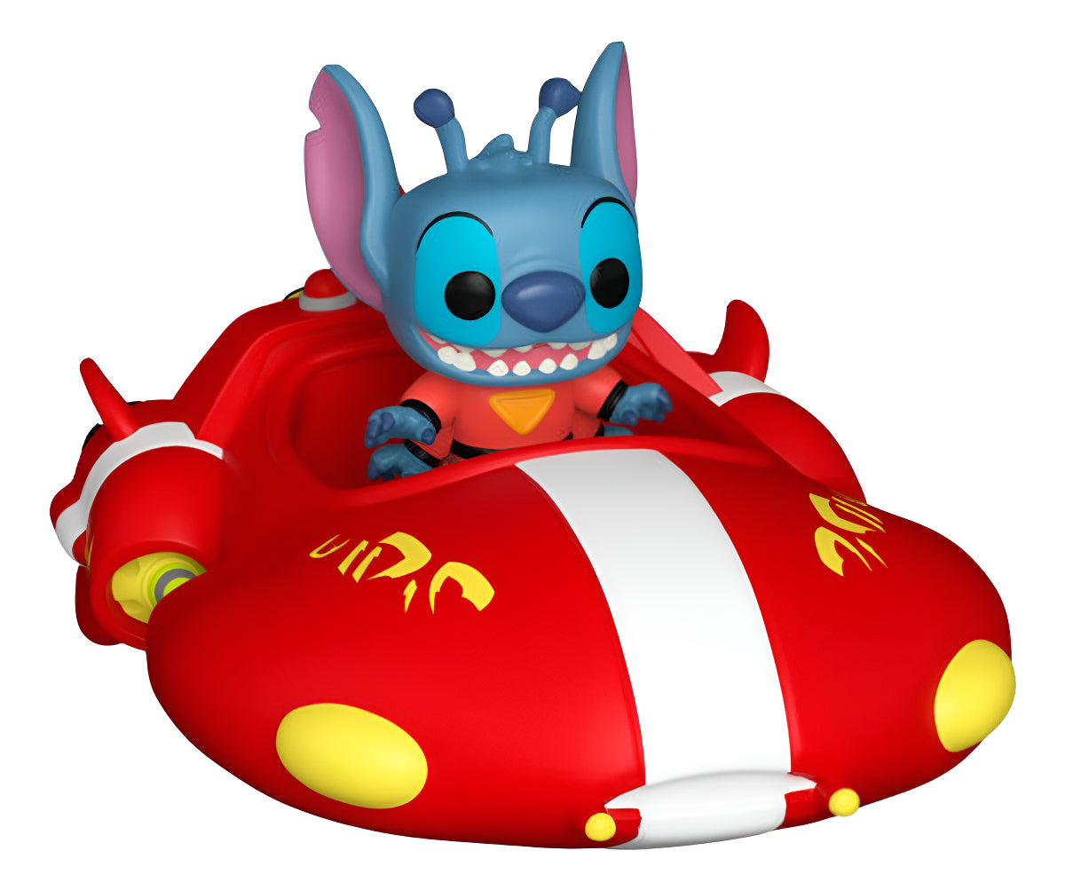 Funko Bitty Pop! Rides: Lilo Y Stitch - Rojo 1 Con Stitch