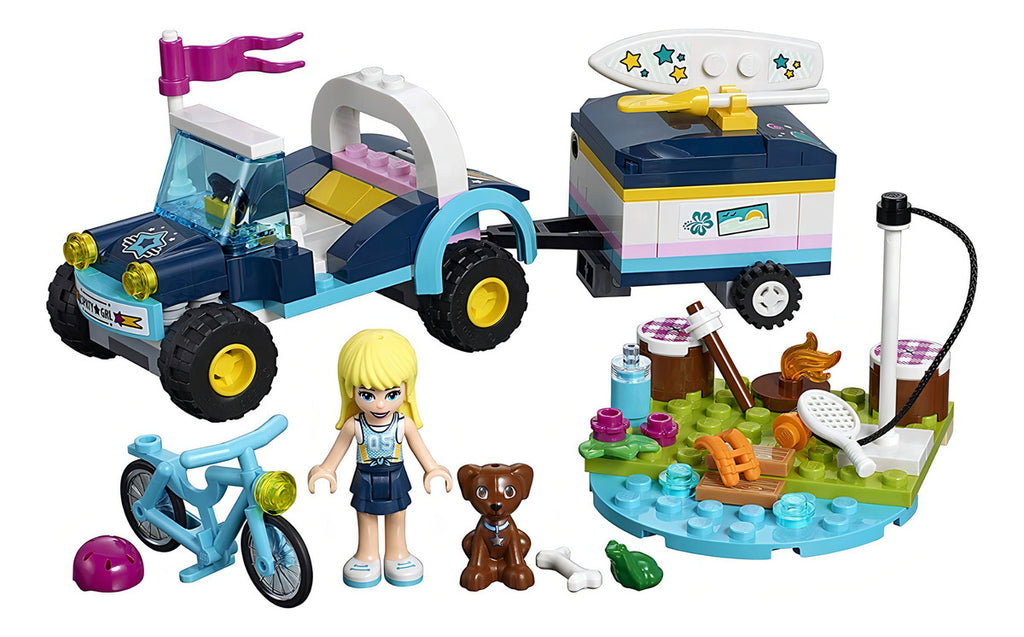 Lego Friends Buggy Y Remolque De Stephanie 41364 166