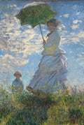 Señora Monet Y Su Hijo Rompecabezas De 1000 Piezas Tomax