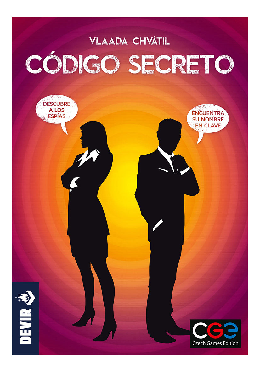 Devir Juego De Estrategia Código Secreto Czech Games Edition