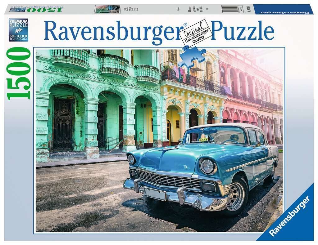 Ravensburger Coche en Cuba, Multicolor, 16710 4