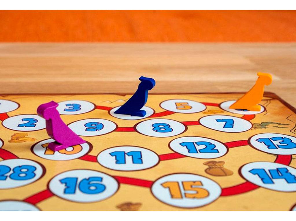 Blue Orange Pirate Box Juego De Mesa Familiar De Memoria