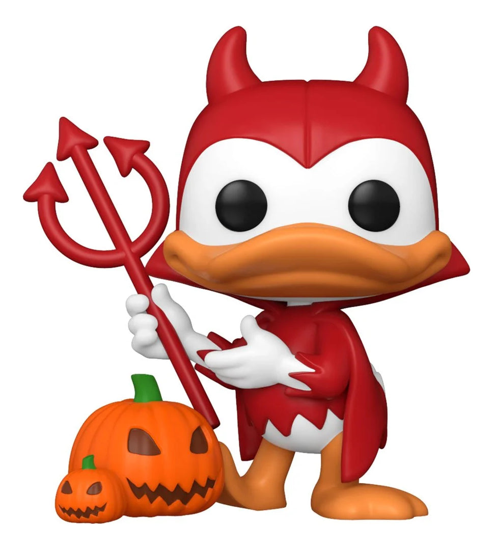 Funko Pop! Mickey And Friends Devil Donald With Pumpkin