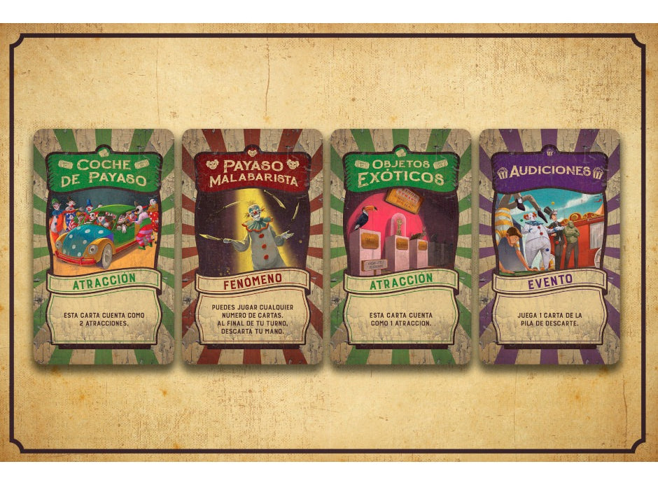 Ringmaster Juego De Mesa Tcg Factory