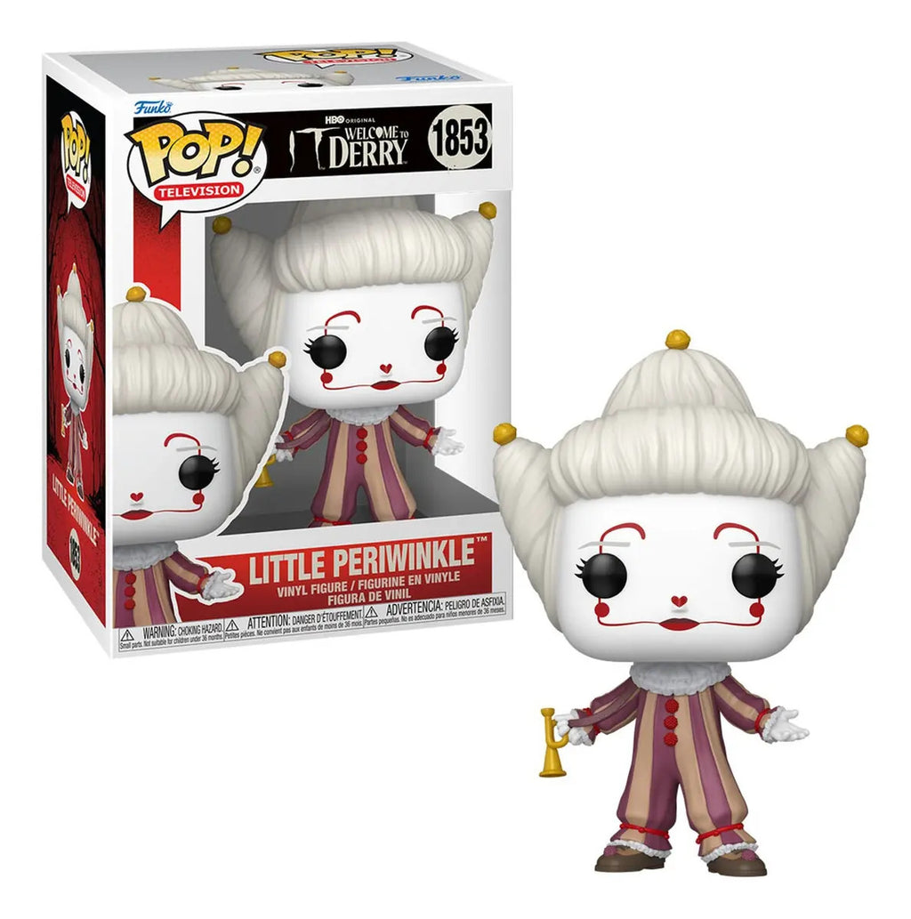 Funko Pop Tv: It Welcome To Derry - Little Periwinkle