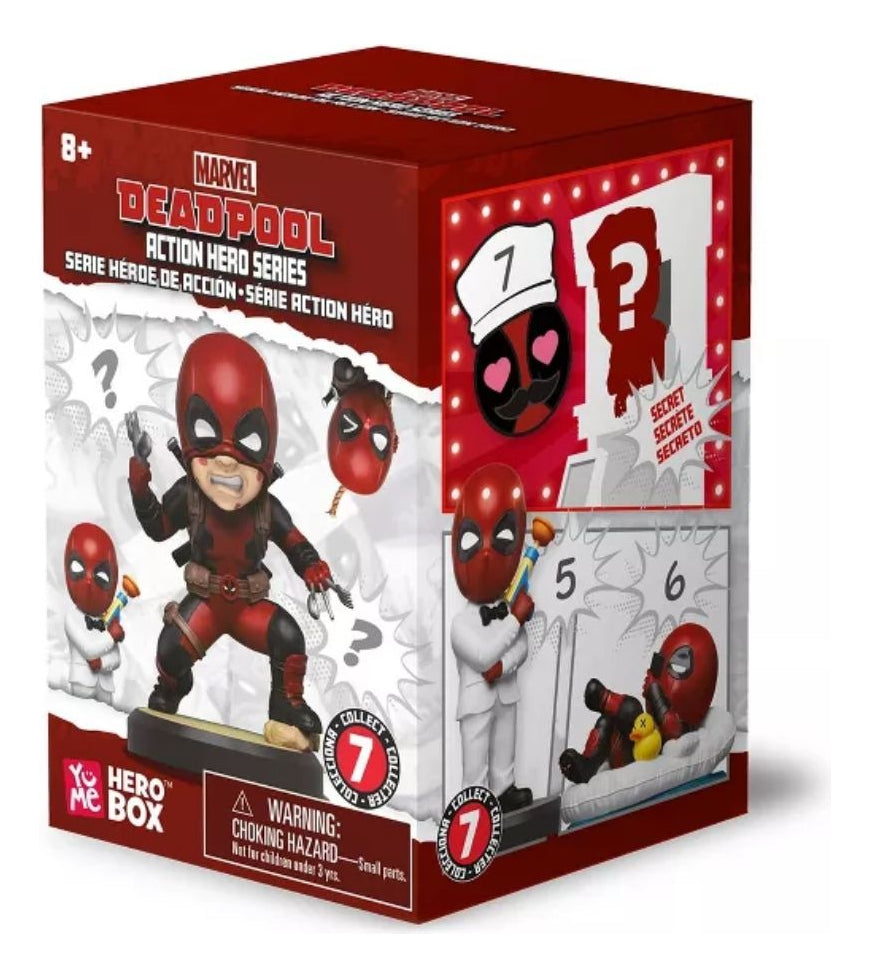 Figura Marvel Deadpool Chimichanga Yume