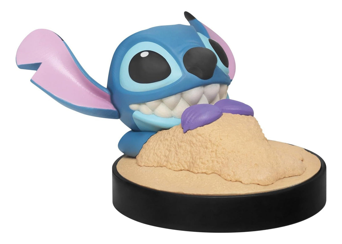 Kit Stitch Yume: 1 Elvis + 1 Surfer + 1 Ukulele + 1 Superhéroe + 1 Sirena + 1 Glotón (6 Figuras)
