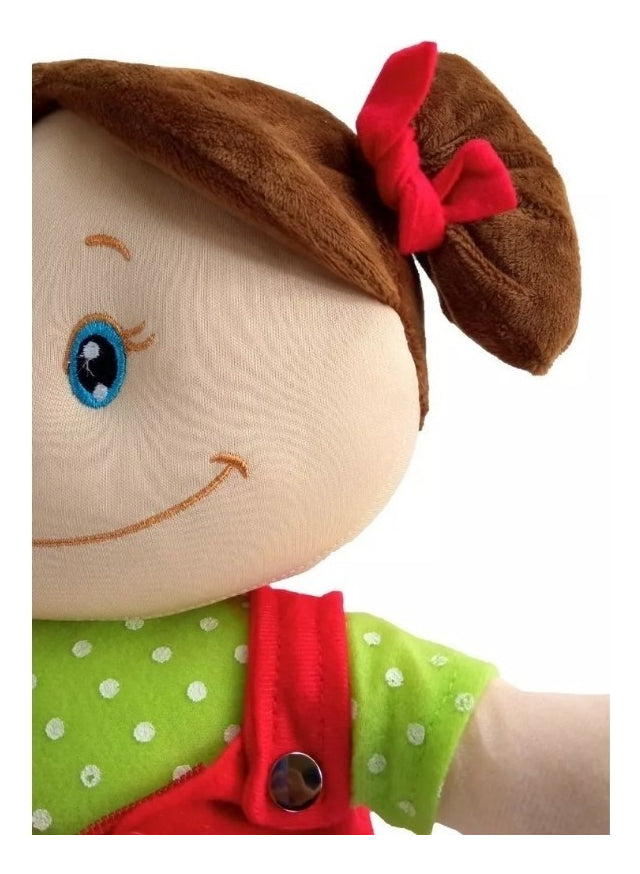 Muñeca Didáctica Para Vestir Ana Estimulación