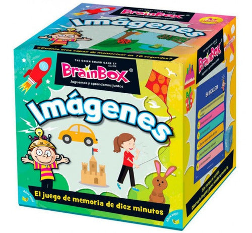 Brainbox Imágenes: Juego De Mesa Asmodee