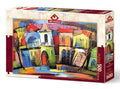 Art Puzzle 5093 Rompecabezas las casas de cuento de hadas 500 piezas