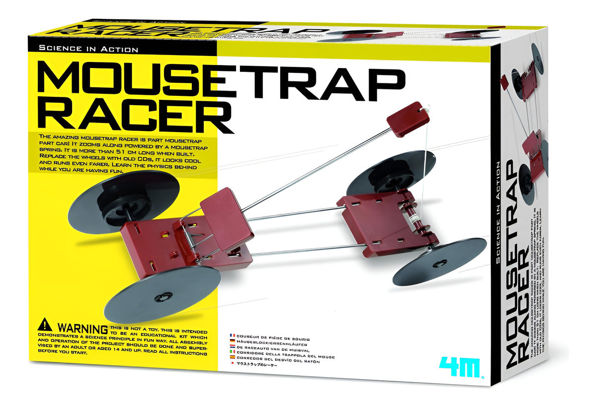 4m Mousetrap Racer Kit Para Crear Un Racer