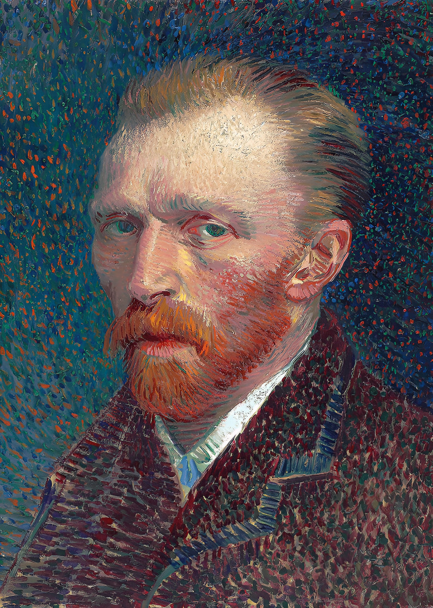 Self-portrait Van Gogh Mini Rompecabezas 1000 Piezas Tomax