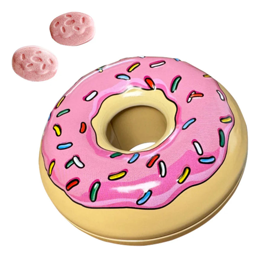Dulces Los Simpsons Mmm... Donuts! (lata Metálica) 40 Gr