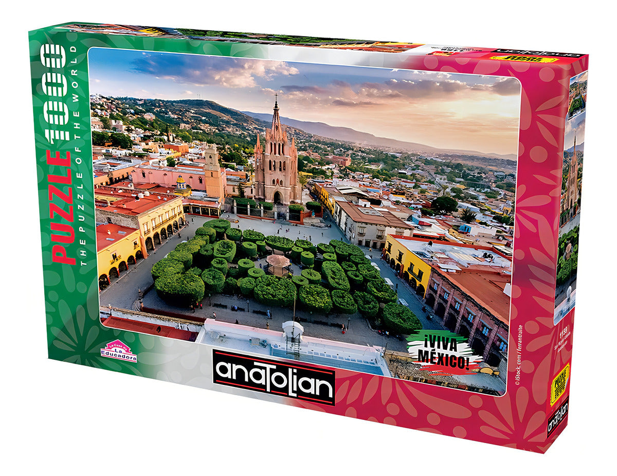 Rompecabezas Anatolian San Miguel De Allende San Miguel De Allende 1159 De 1000 Piezas