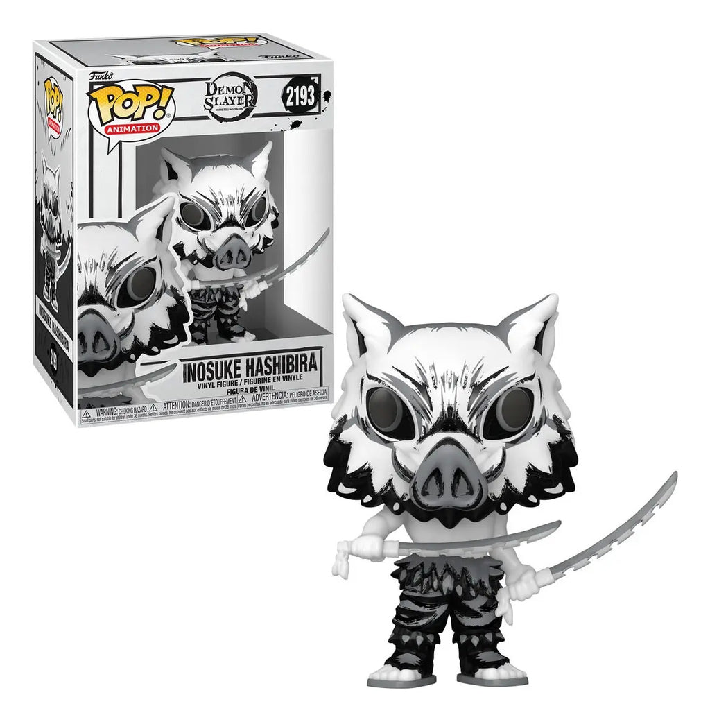 Funko Pop Animation: Demon Slayer - Inosuke Sumi-ink