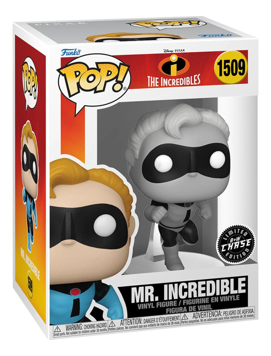Funko Pop Los Increibles 20 Aniversario - Mr Increible Chase