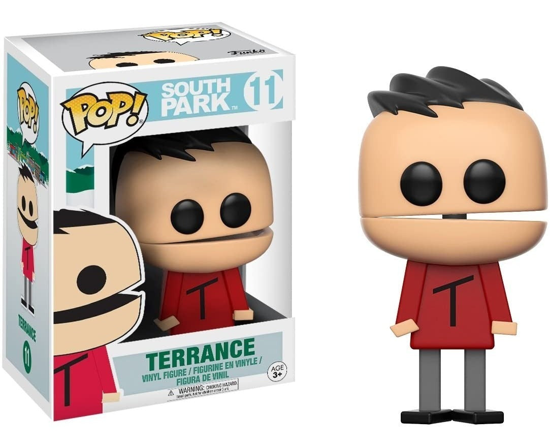 Terrance South Park Fuko Pop Television