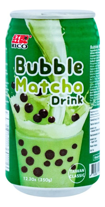 Bubble Milk Tea Té Matcha Con Tapioca Rico Tung Shaing Foods