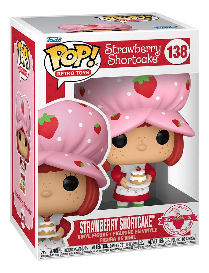 Funko Pop Retro Toys: Rosita Fresita - Rosita Fresita Con Pastel