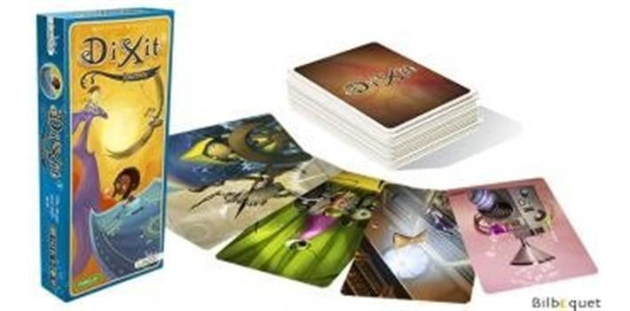 Dixit Journey Extensión Juego De Mesa Asmodee