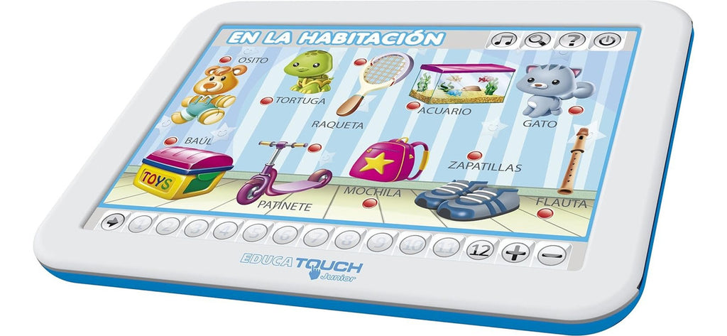 Educa Touch Jr Abecedario Juego Educativo 15435