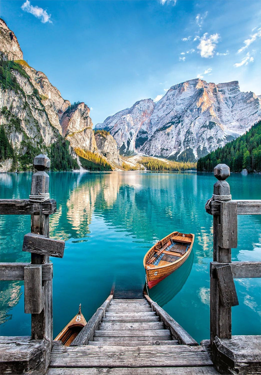 Clementoni Braies Lake Rompecabezas 500 Piezas