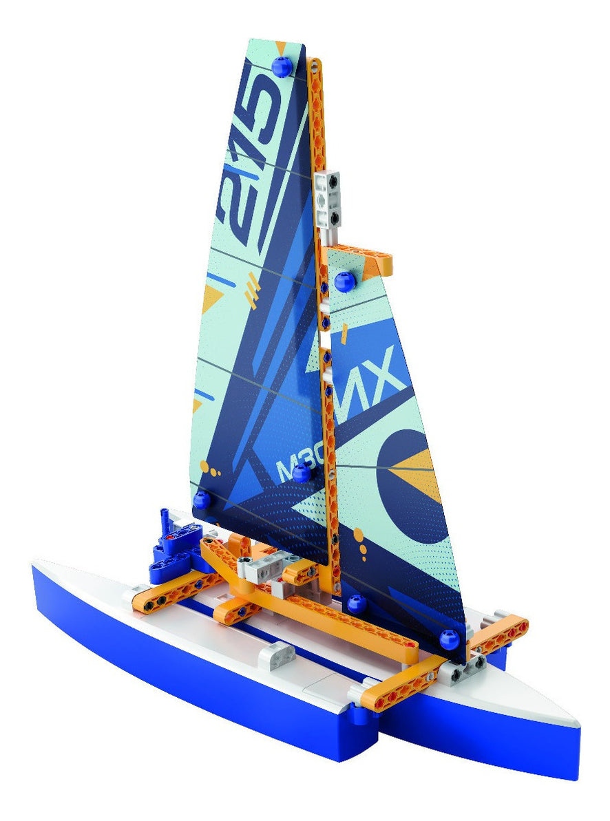 Barco De Vela Para Armar Clementoni Mecanica Ingenio Stem 180