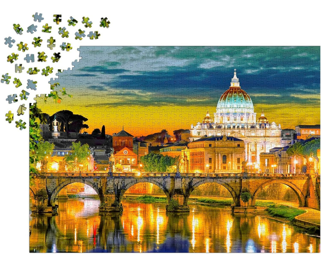 Rompecabezas 1000 Piezas Basílica San Pedro Vaticano Enjoy