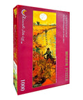 Van Gogh Viñedo Rojo Cerca De Arlés Rompecabeza 1000 Ricordi