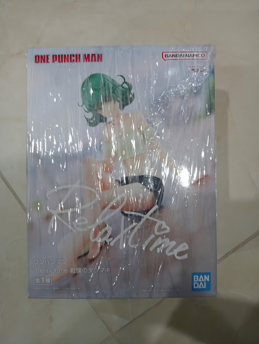 One Punch Man - Tatsumaki (tornado) - Relax Time Banpresto