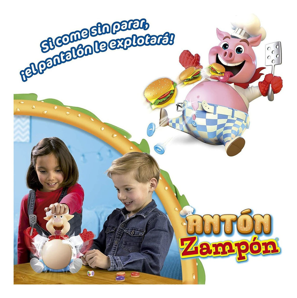 Juego Antón Zampóngoliath En Español